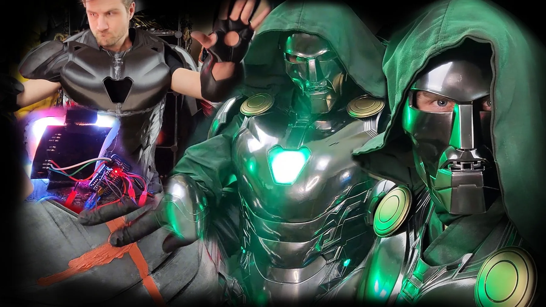 Iron Doom wearable armor project